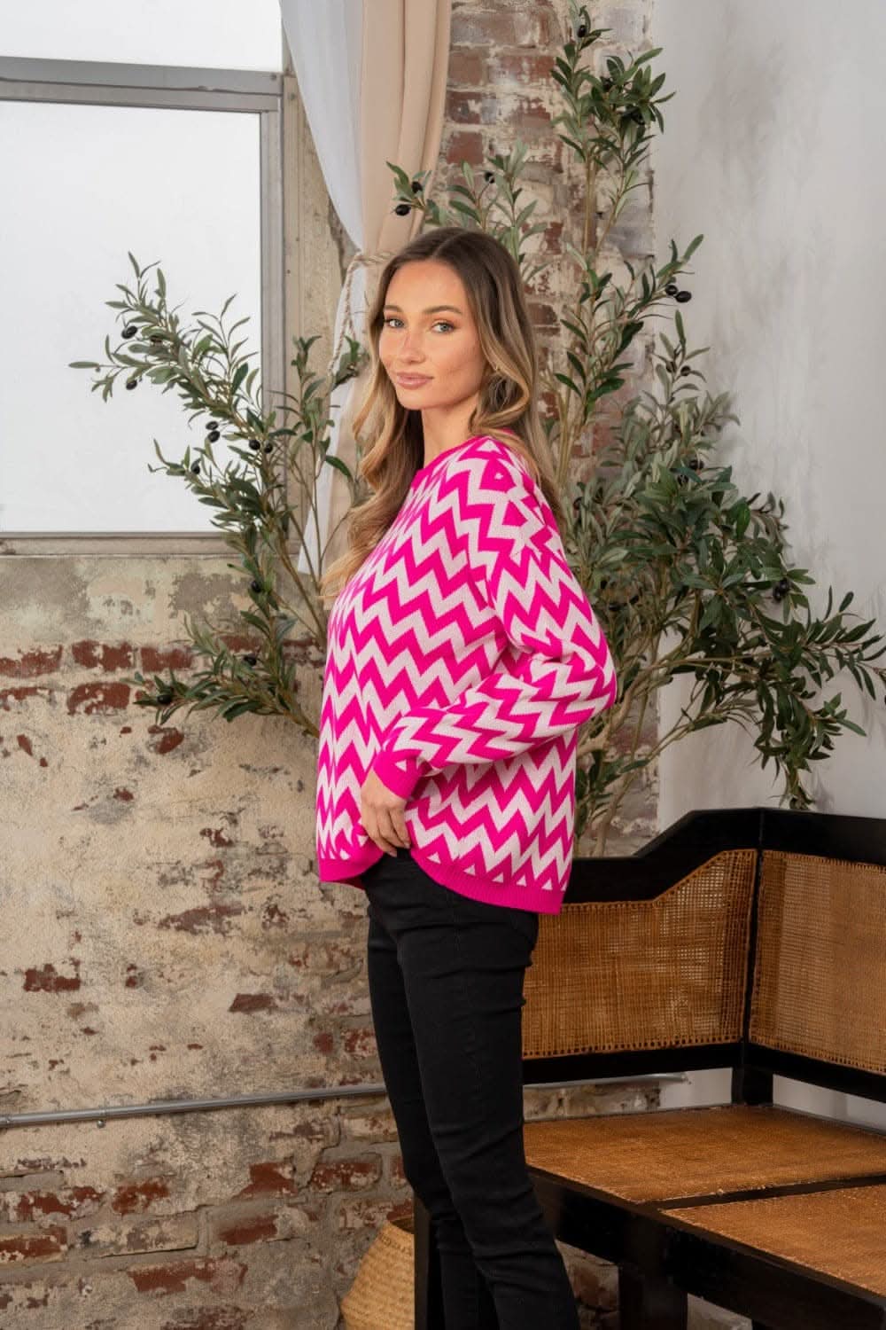 Sew In Love wave stripe sweater - Love Salve
